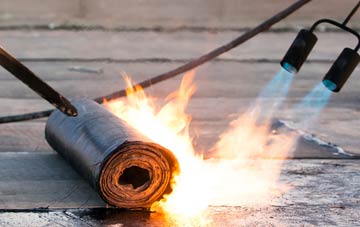 The Ings asphalt flat roofing repairs