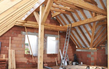 The Ings attic trusses