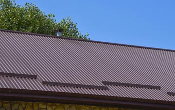 typical The Ings corrugated roof uses