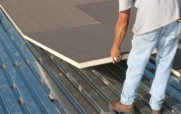 benefits of insulating The Ings flat roofing