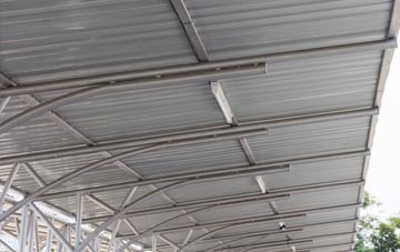 installing The Ings metal roofing