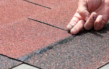 The Ings asphalt roof repairs